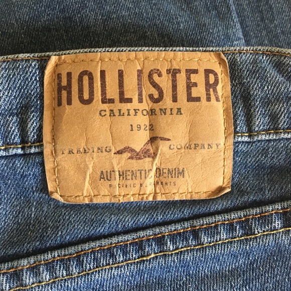 Hollister Slim Straight Men's Jeans - Picture 5 of 9